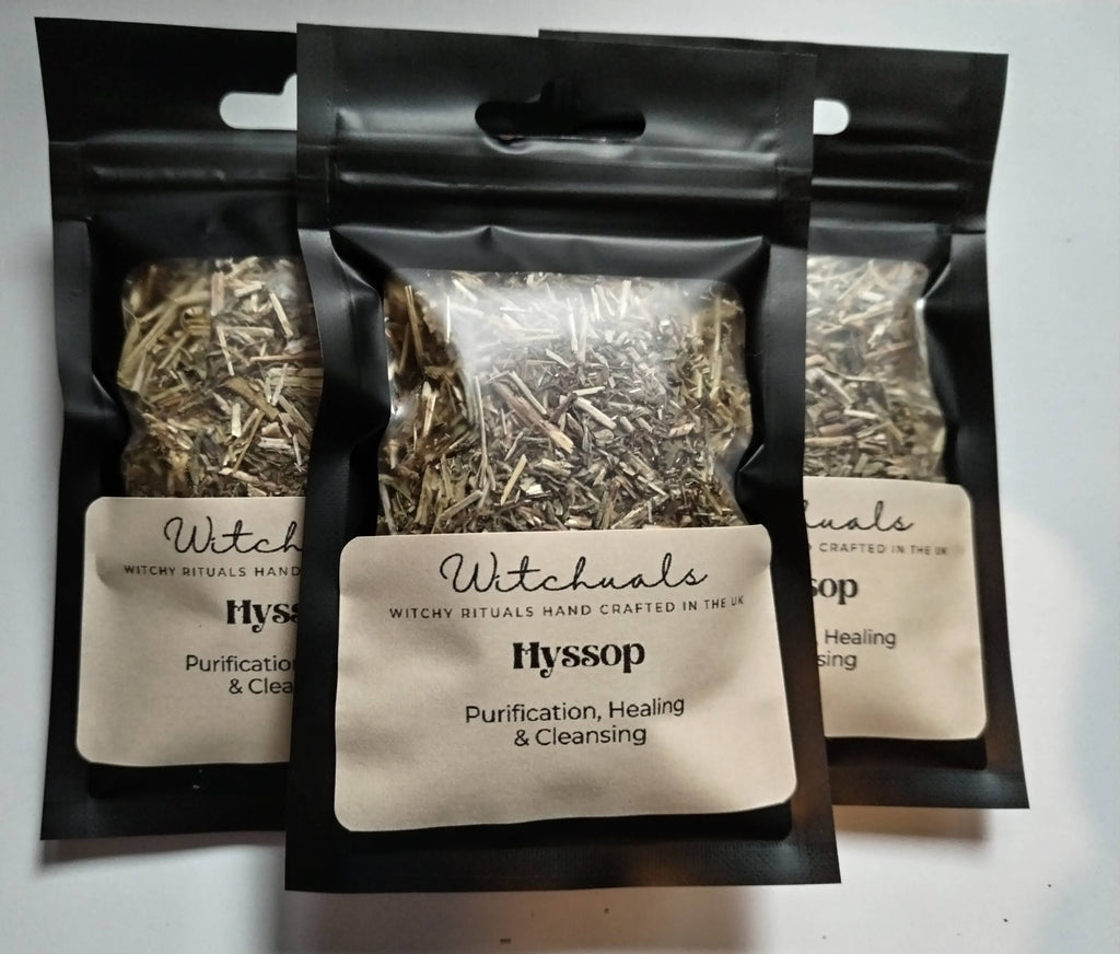 Witchuals - Rituals & Spellwork Apothecary - Hyssop