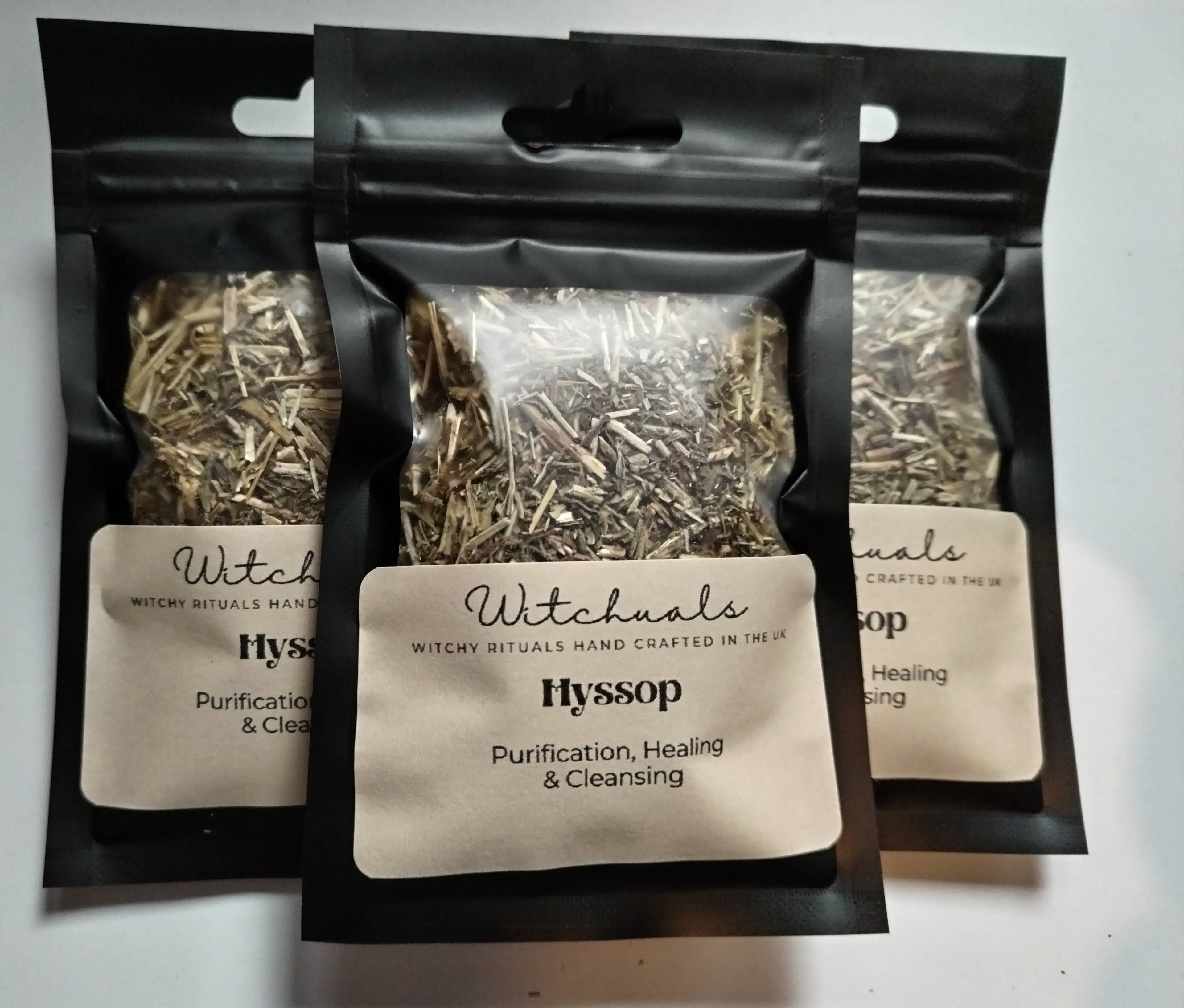 Witchuals - Rituals & Spellwork Apothecary - Hyssop