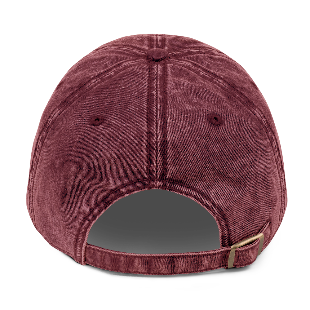 Good Girl Vintage Acid Wash Dad Cap