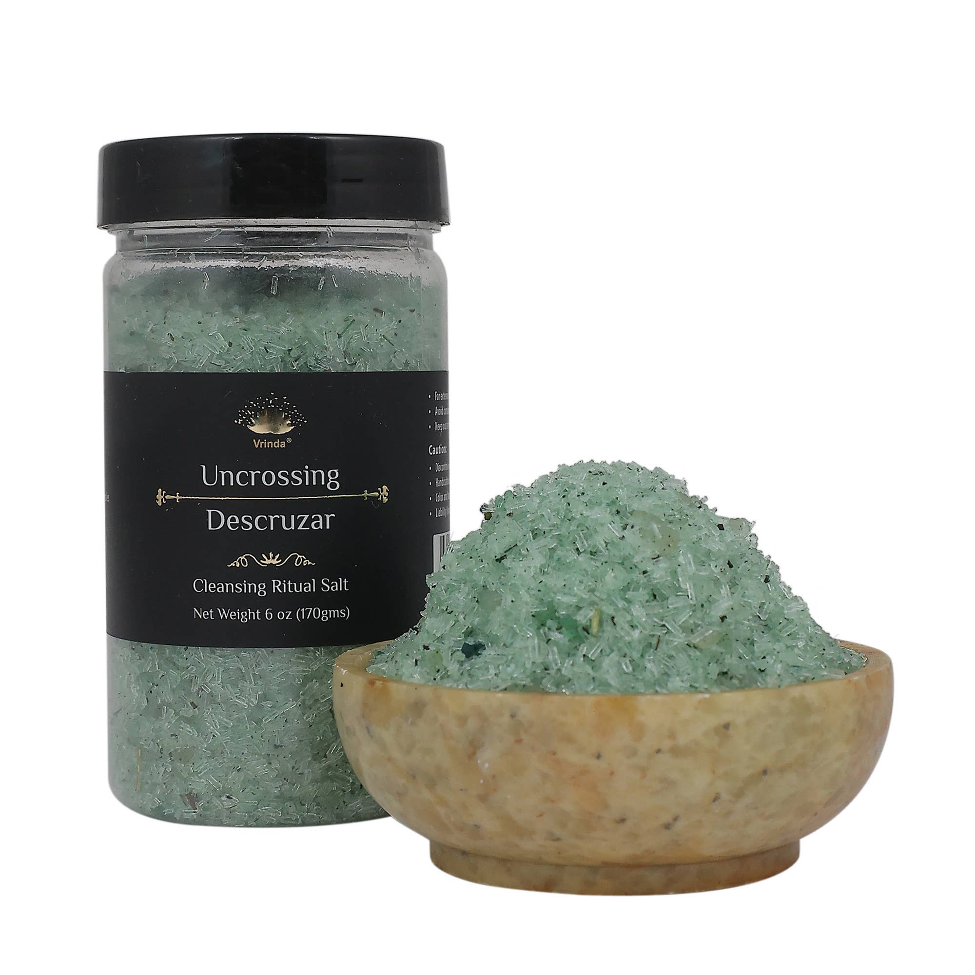 Uncrossing Ritual Salt with Herbs 6OZ