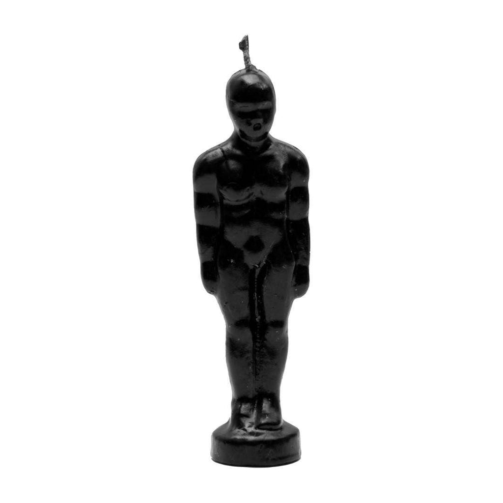 Man ritual candle Black