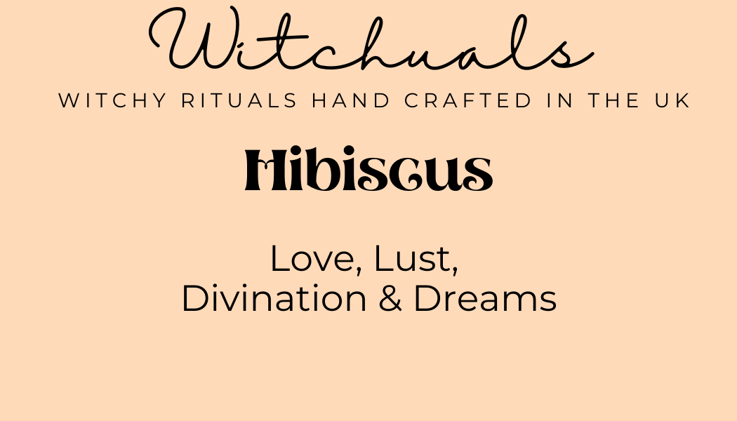 Witchuals - Rituals & Spellwork Apothecary - Hibiscus
