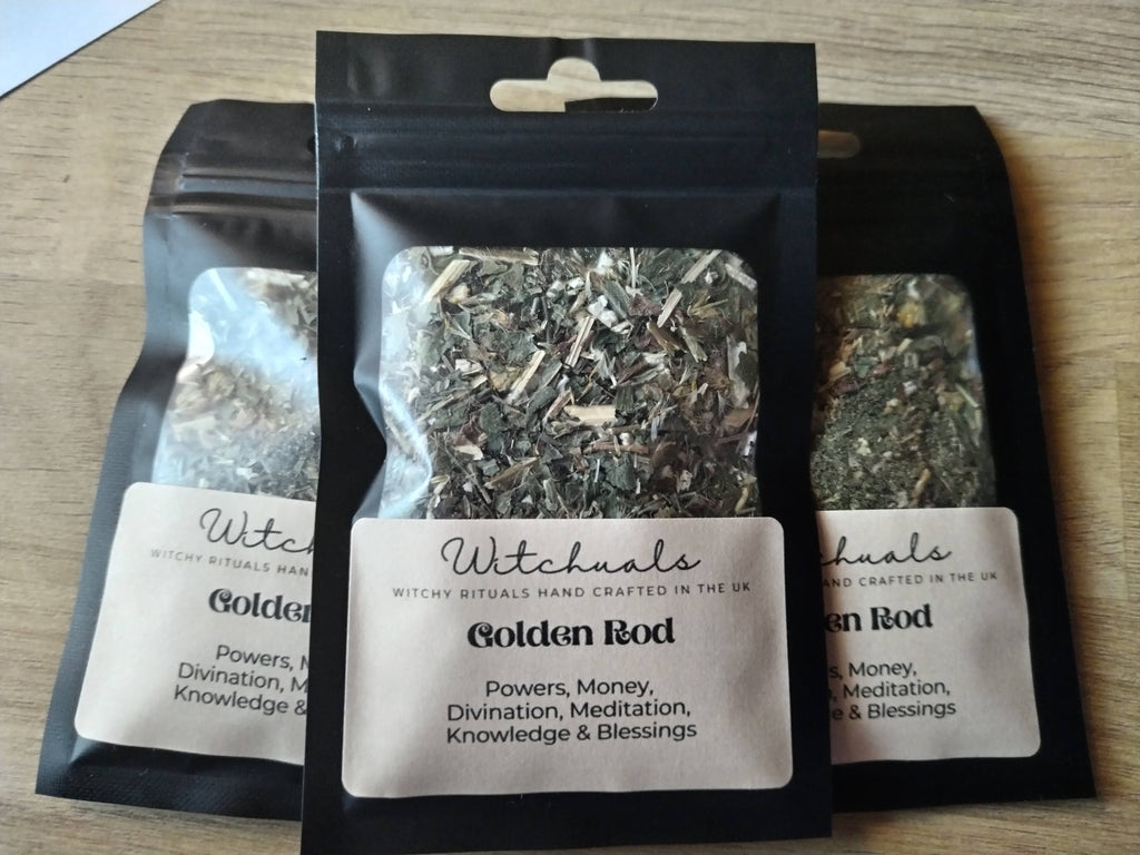 Witchuals - Rituals & Spellwork Apothecary - Golden Rod