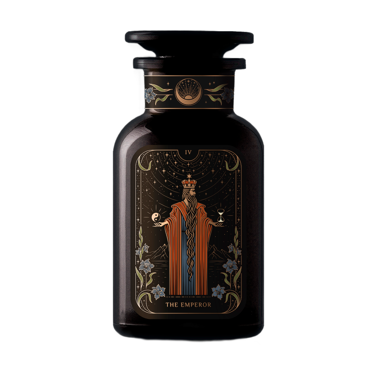 The Emperor: Green Chaga Chai with Lion's Mane and Reishi