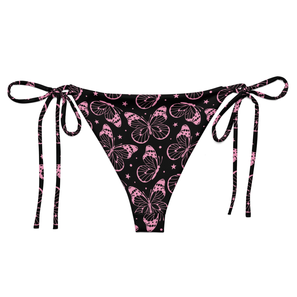 My Butterfly Y2K String Bikini Bottom