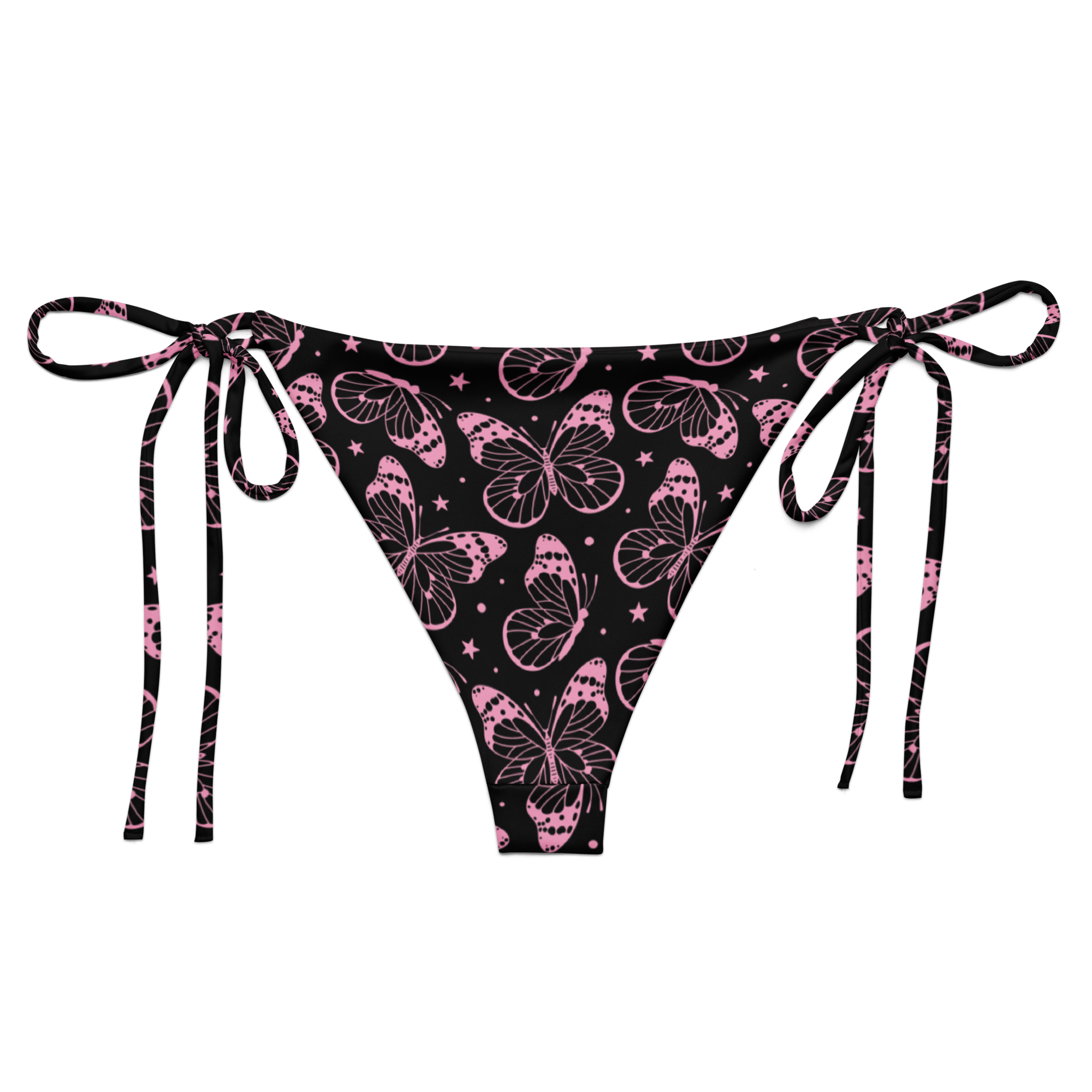 My Butterfly Y2K String Bikini Bottom