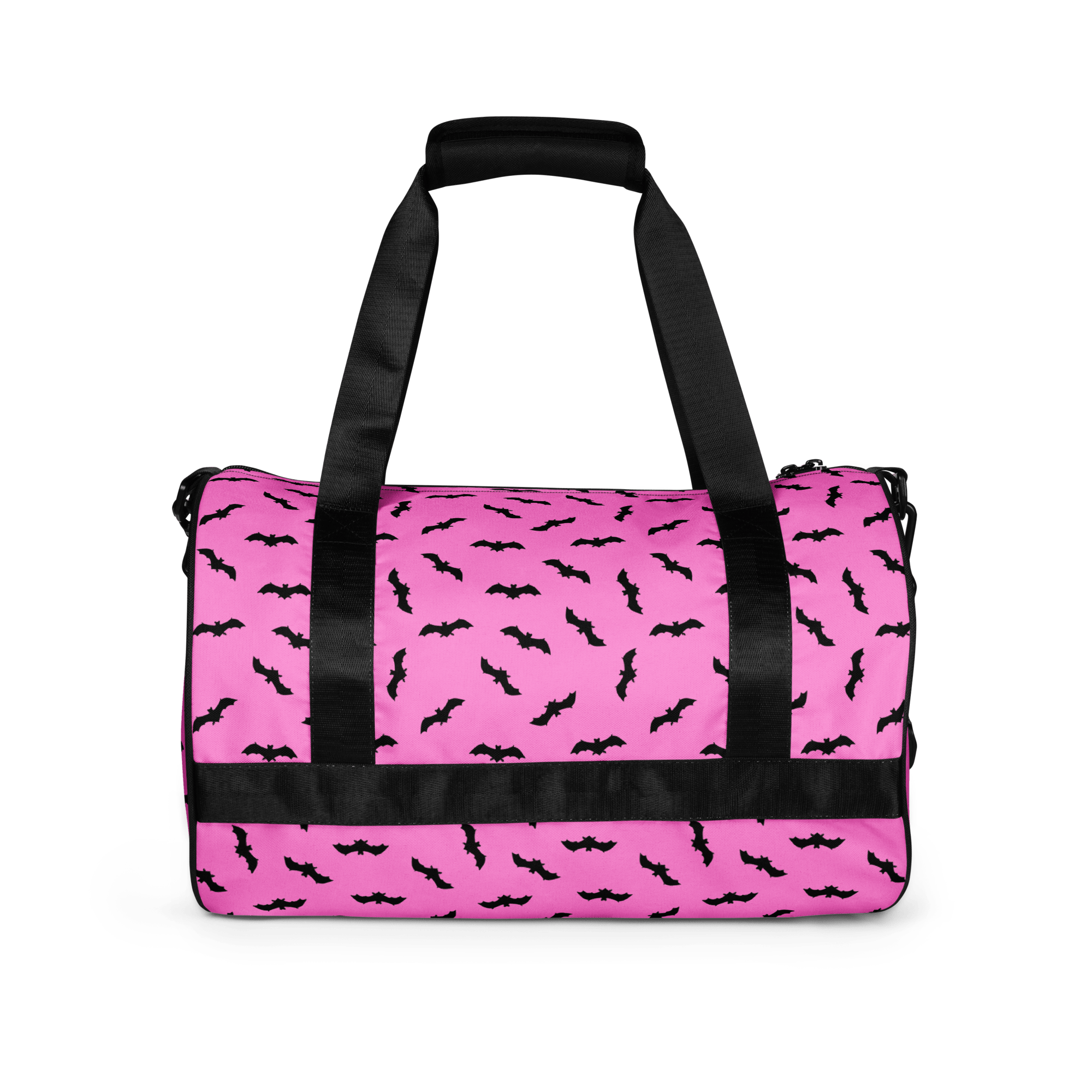 Pink Bats Gym Bag