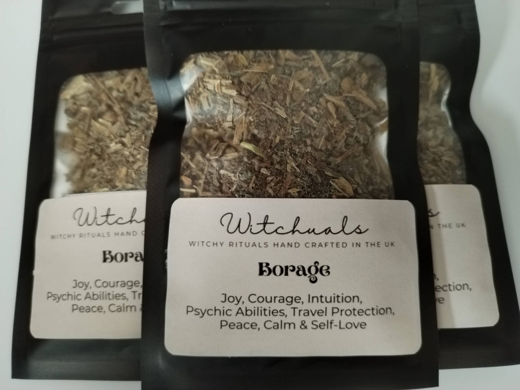 Witchuals - Rituals & Spellwork Apothecary - Borage