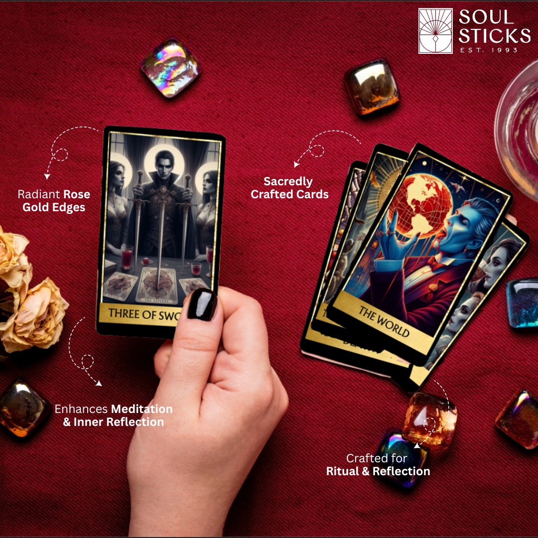 Eternal Bloodlust Tarot Card Deck