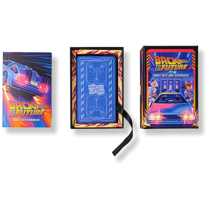 Back to the Future Tarot Deck and Guidebook (SALE!)
