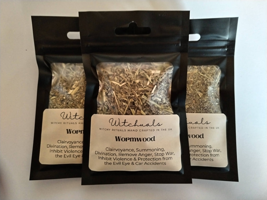 Witchuals - Rituals & Spellwork Apothecary - Wormwood