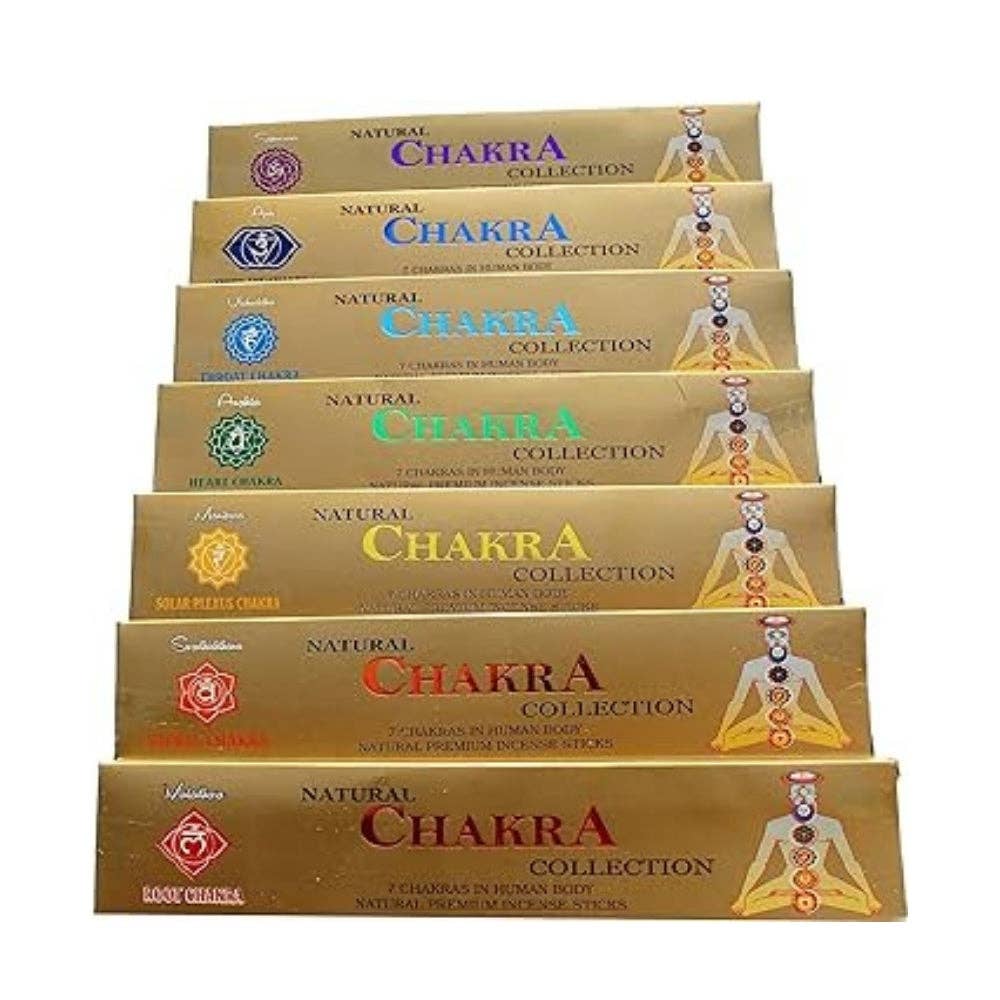 Natural Chakra Collection - pack of 7