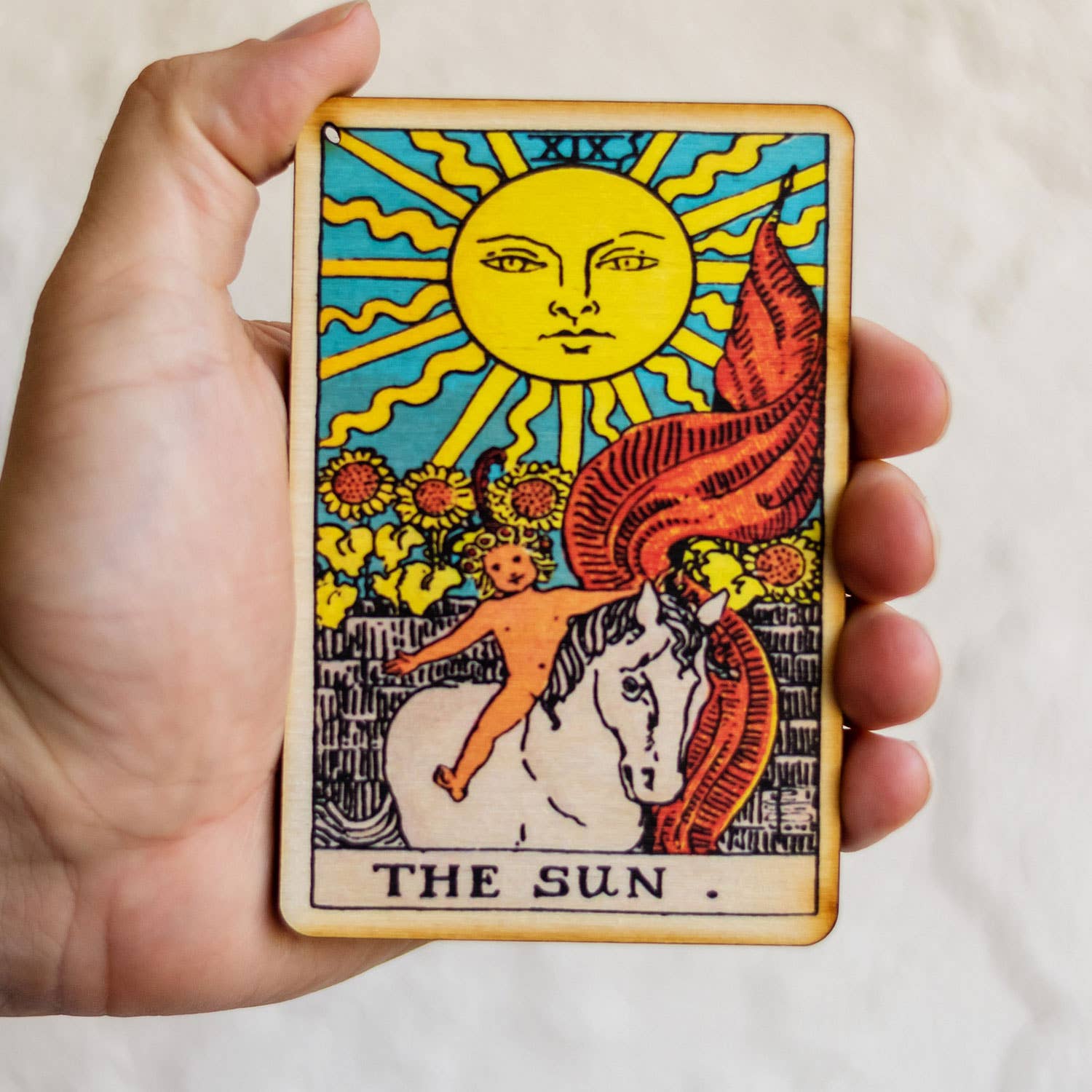 the Sun Incense Burner