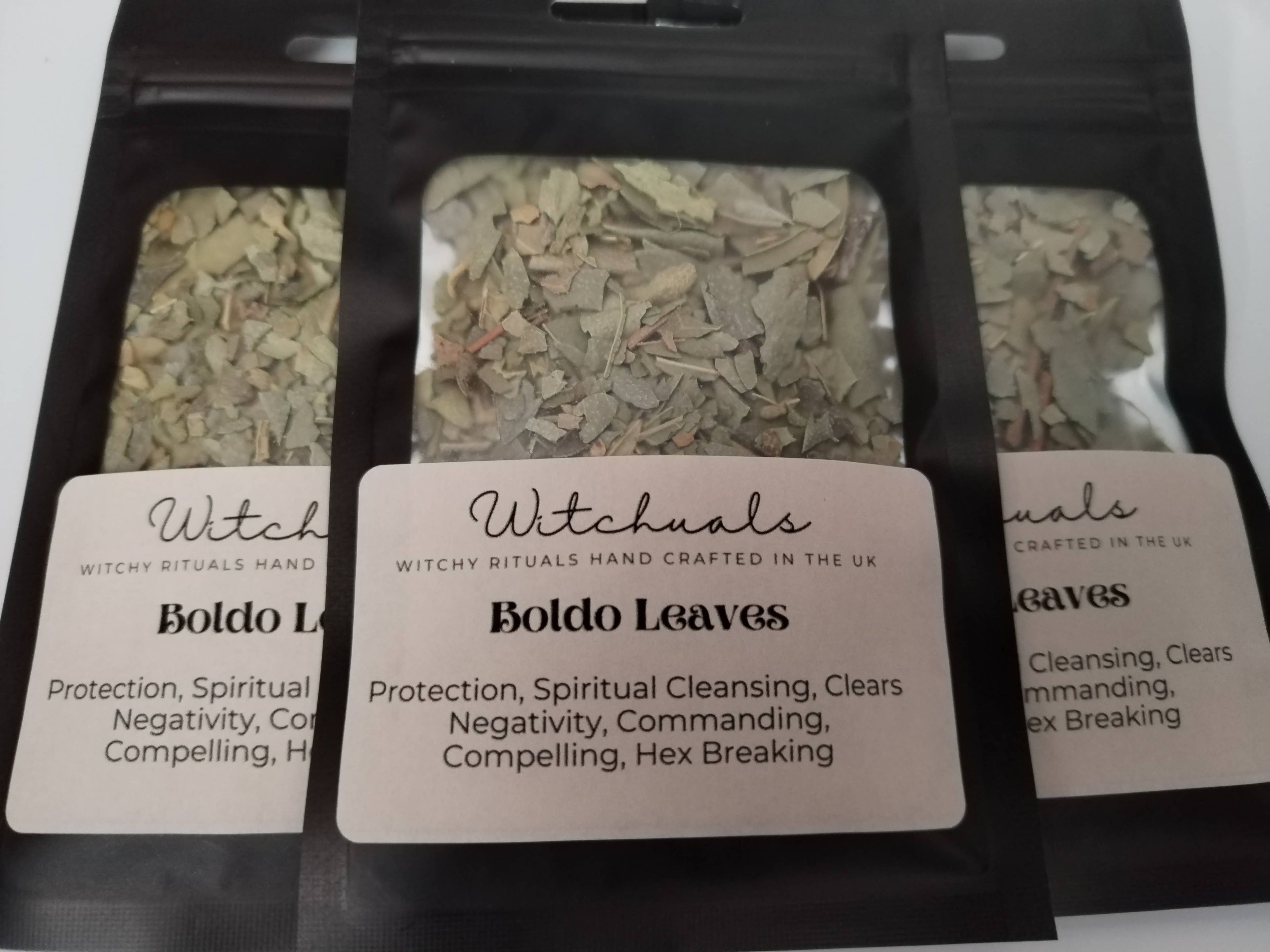 Witchuals - Rituals & Spellwork Apothecary - Boldo Leaves