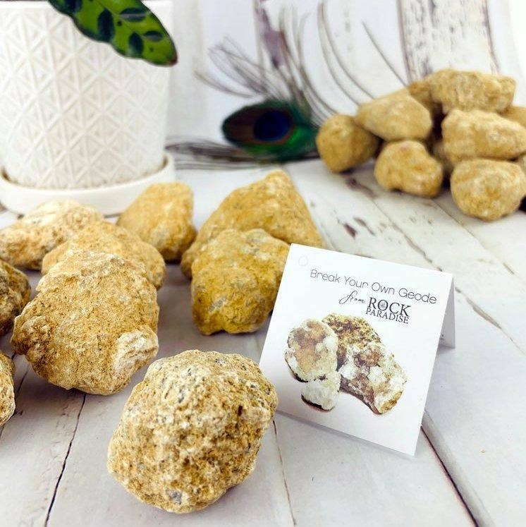 Break your Own Geodes