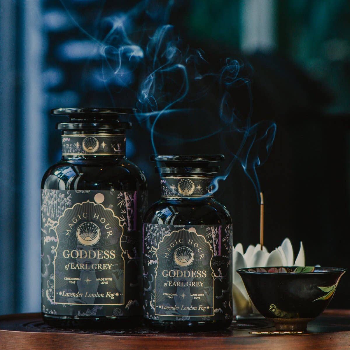 Goddess of Earl: Lavender London Fog- Tea for Blooming Clari