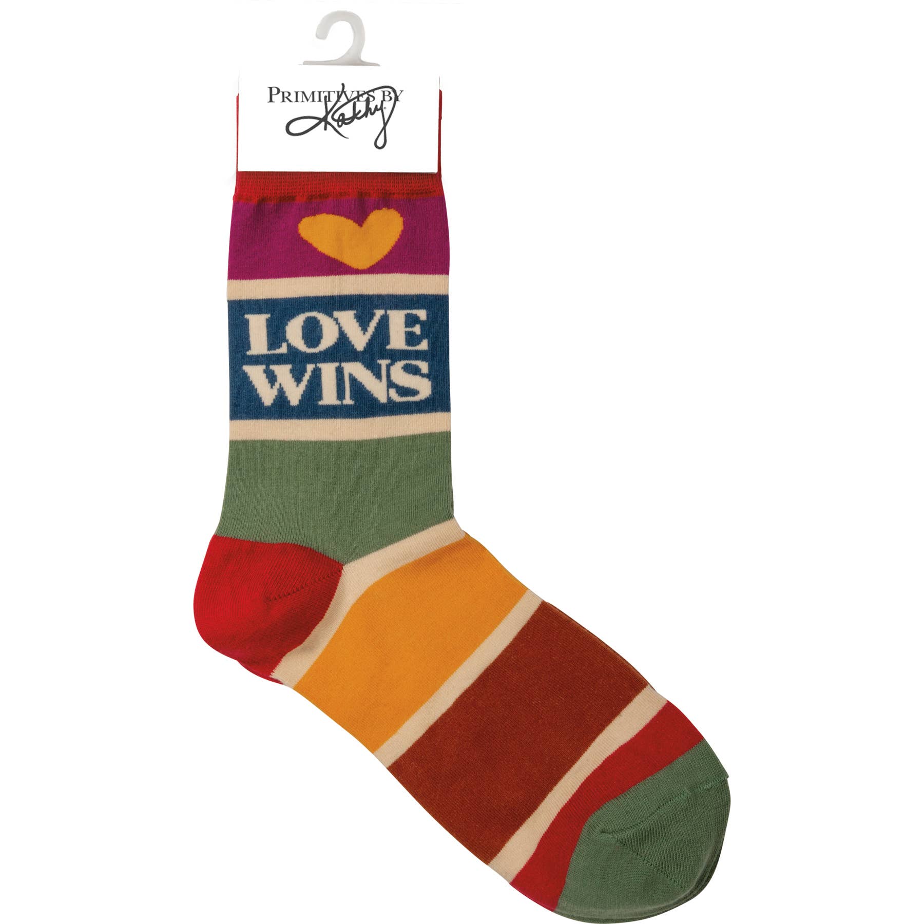 Love Wins Socks