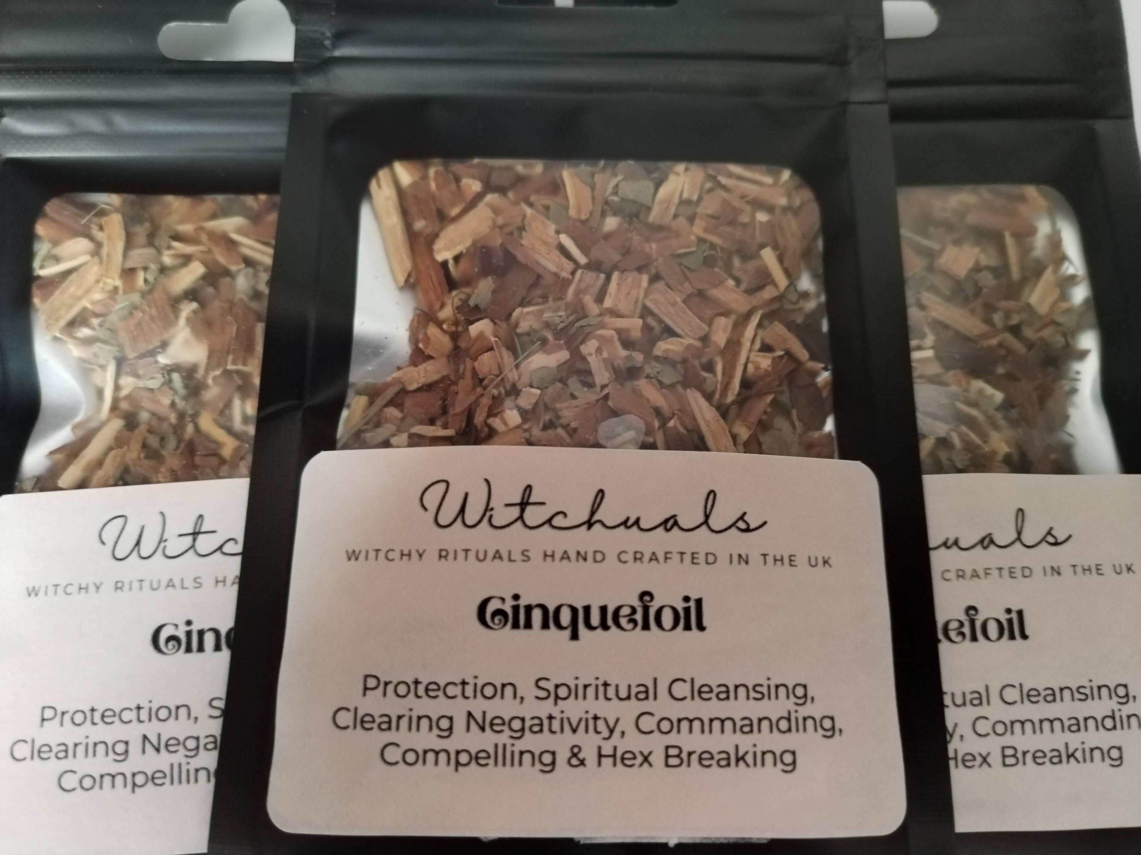 Witchuals - Rituals & Spellwork Apothecary - Cinquefoil