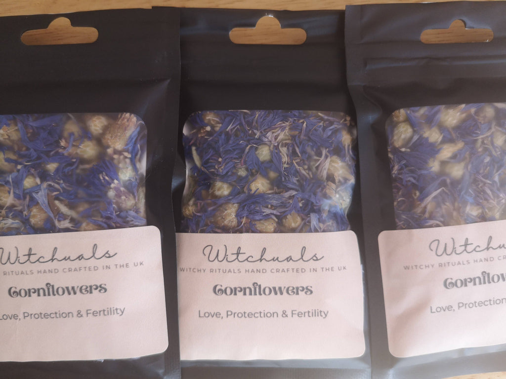Witchuals - Rituals & Spellwork Apothecary - Cornflowers