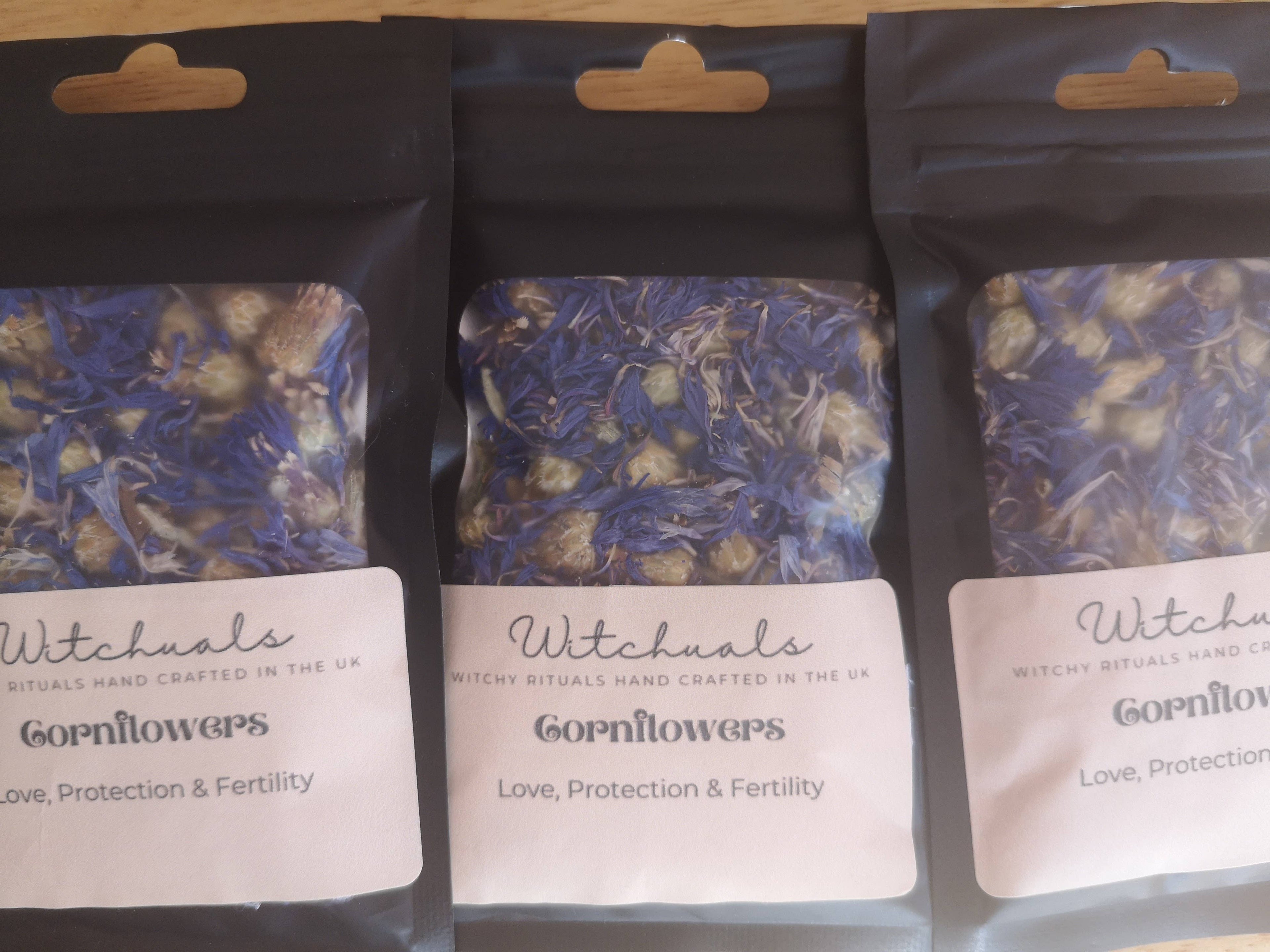 Witchuals - Rituals & Spellwork Apothecary - Cornflowers