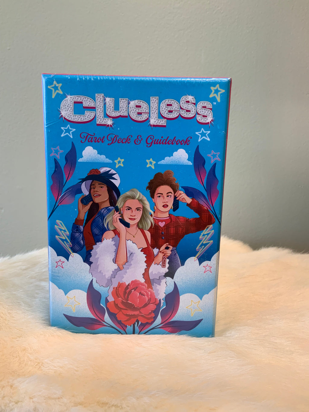Clueless Tarot Deck and Guidebook