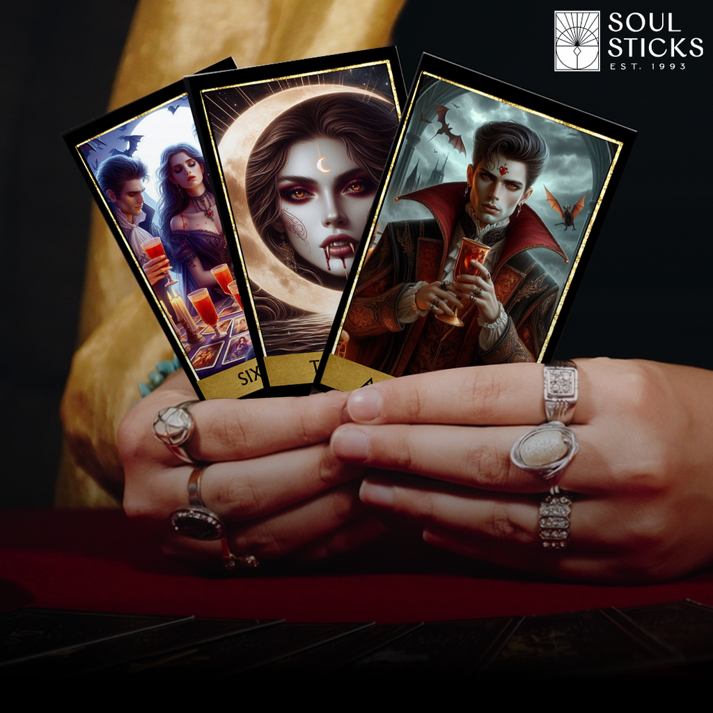 Eternal Bloodlust Tarot Card Deck