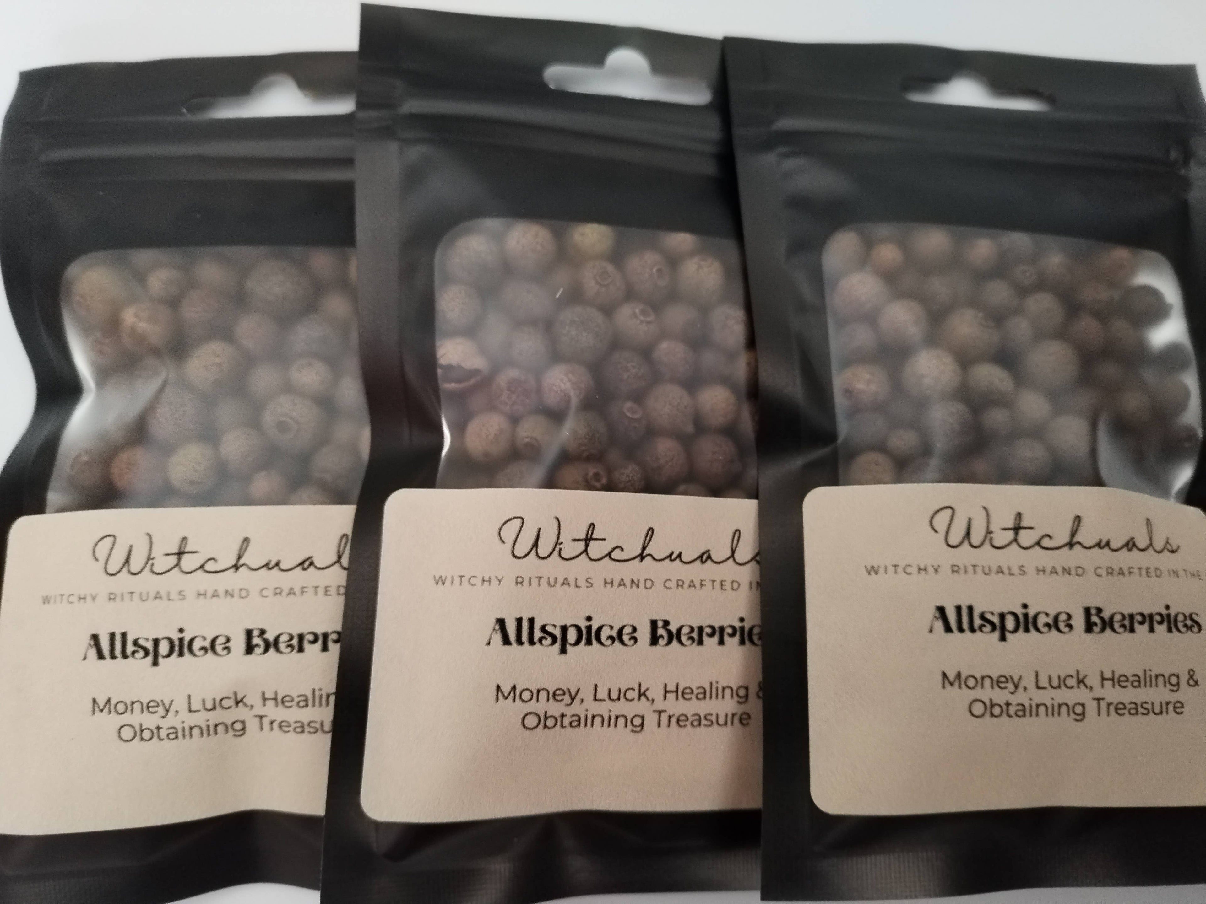 Witchuals - Rituals & Spellwork Apothecary - Allspice Berries