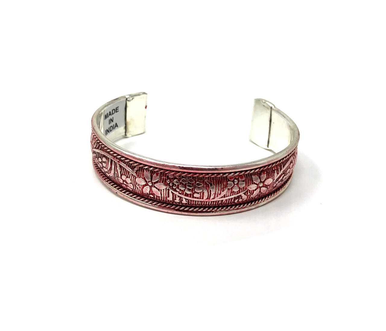 Copper Bracelet (Flower)
