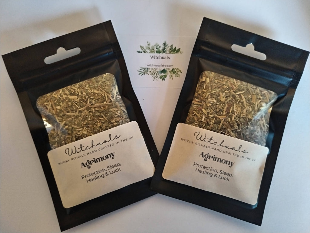 Witchuals - Rituals & Spellwork Apothecary - Agrimony