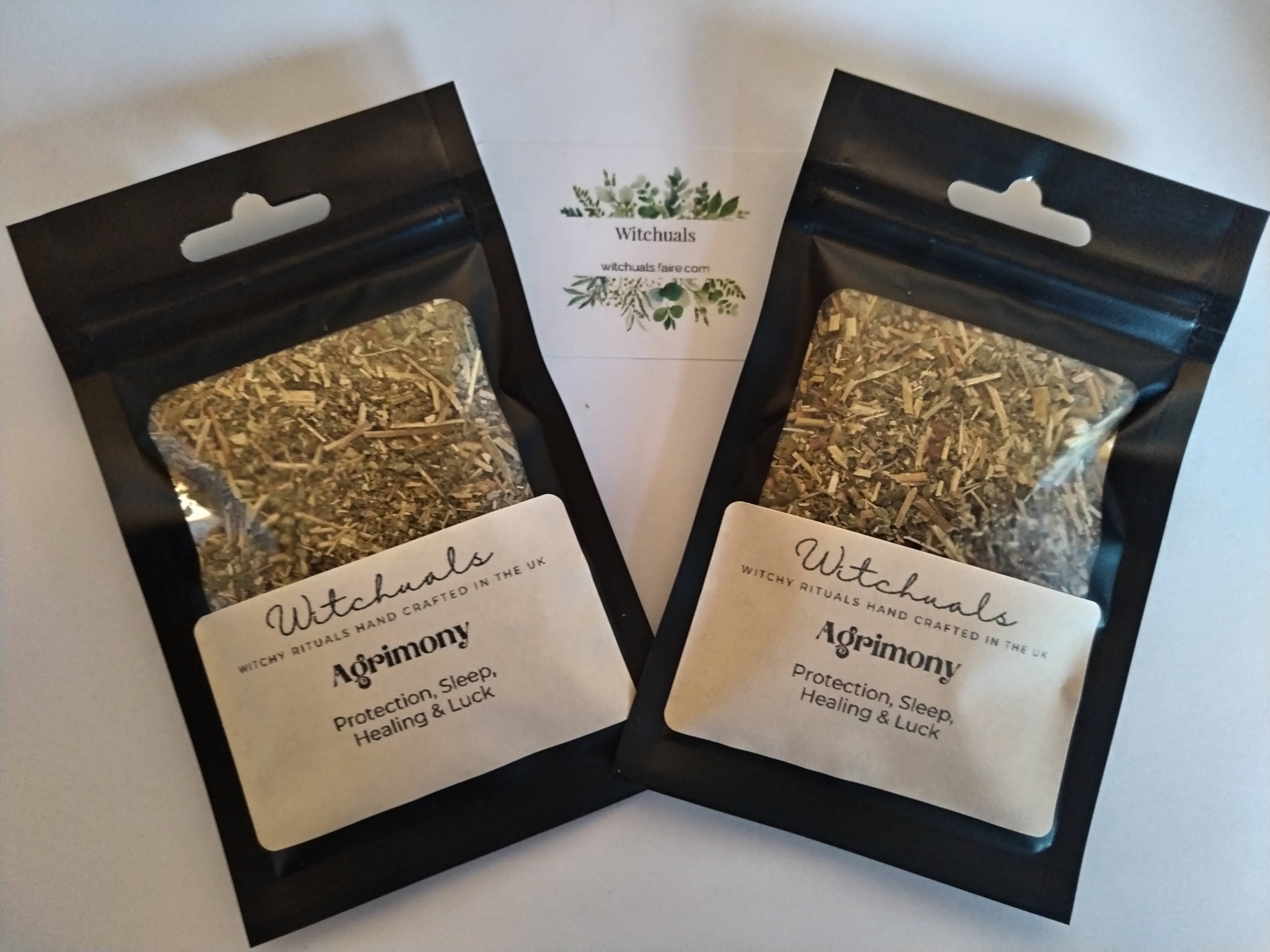 Witchuals - Rituals & Spellwork Apothecary - Agrimony