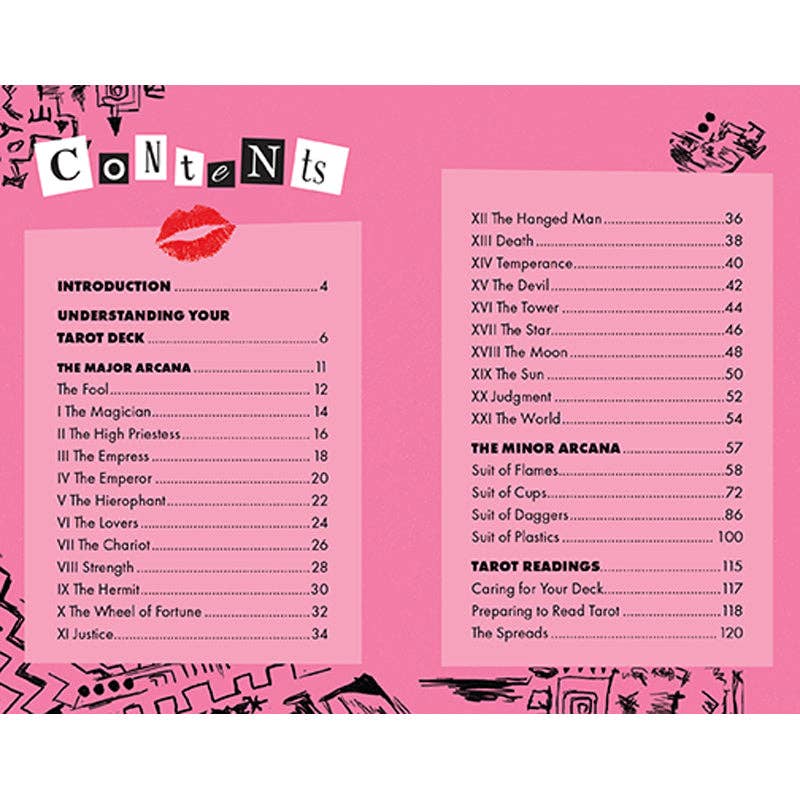 Mean Girls Tarot Deck and Guidebook