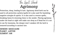 Witchuals - Rituals & Spellwork Apothecary - Agrimony