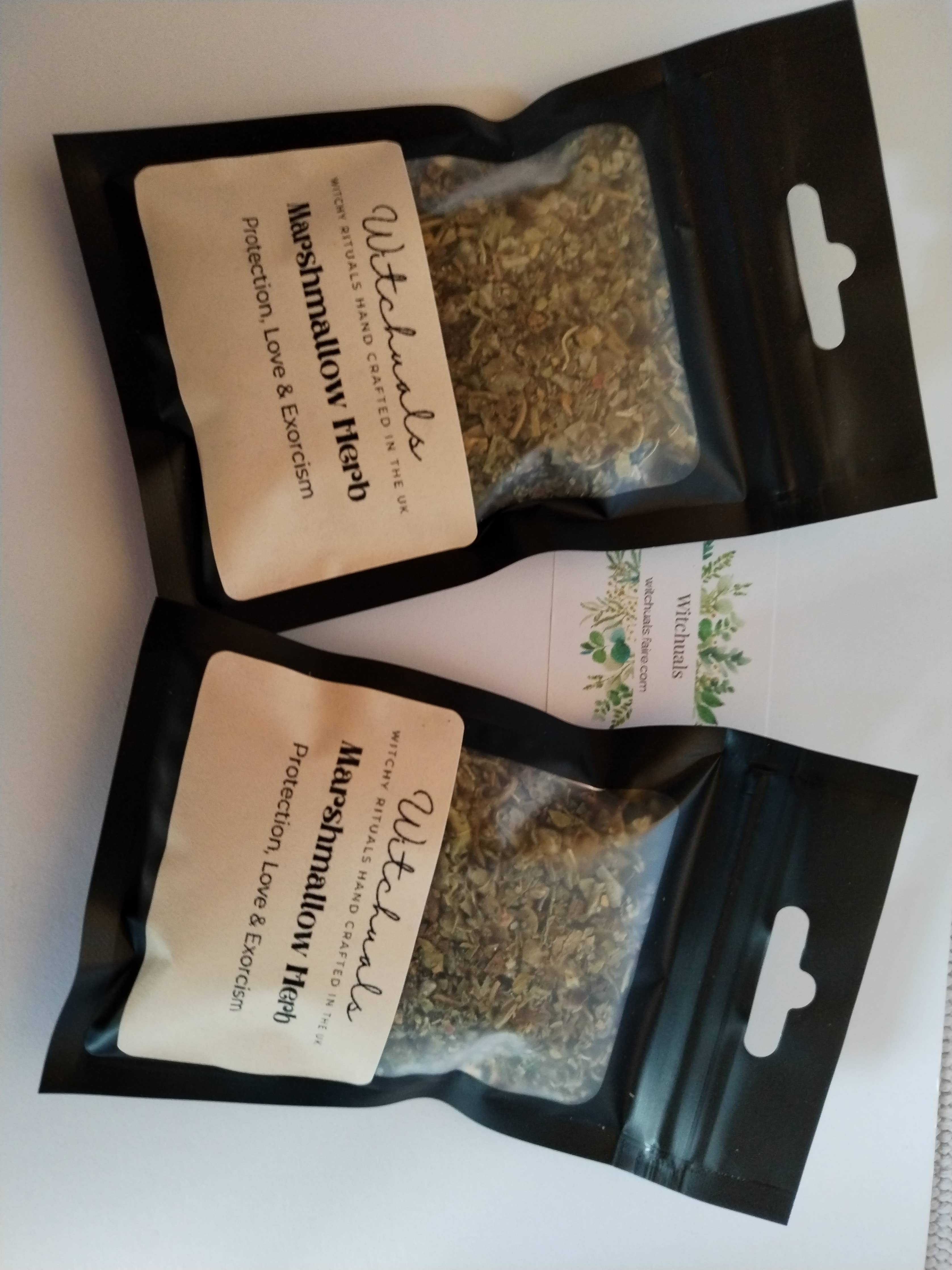 Witchuals - Rituals & Spellwork Apothecary - Marshmallow Herb