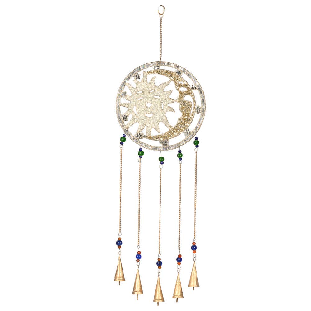 Mosaic Sun & Moon Windchime