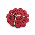 Doily Coasters