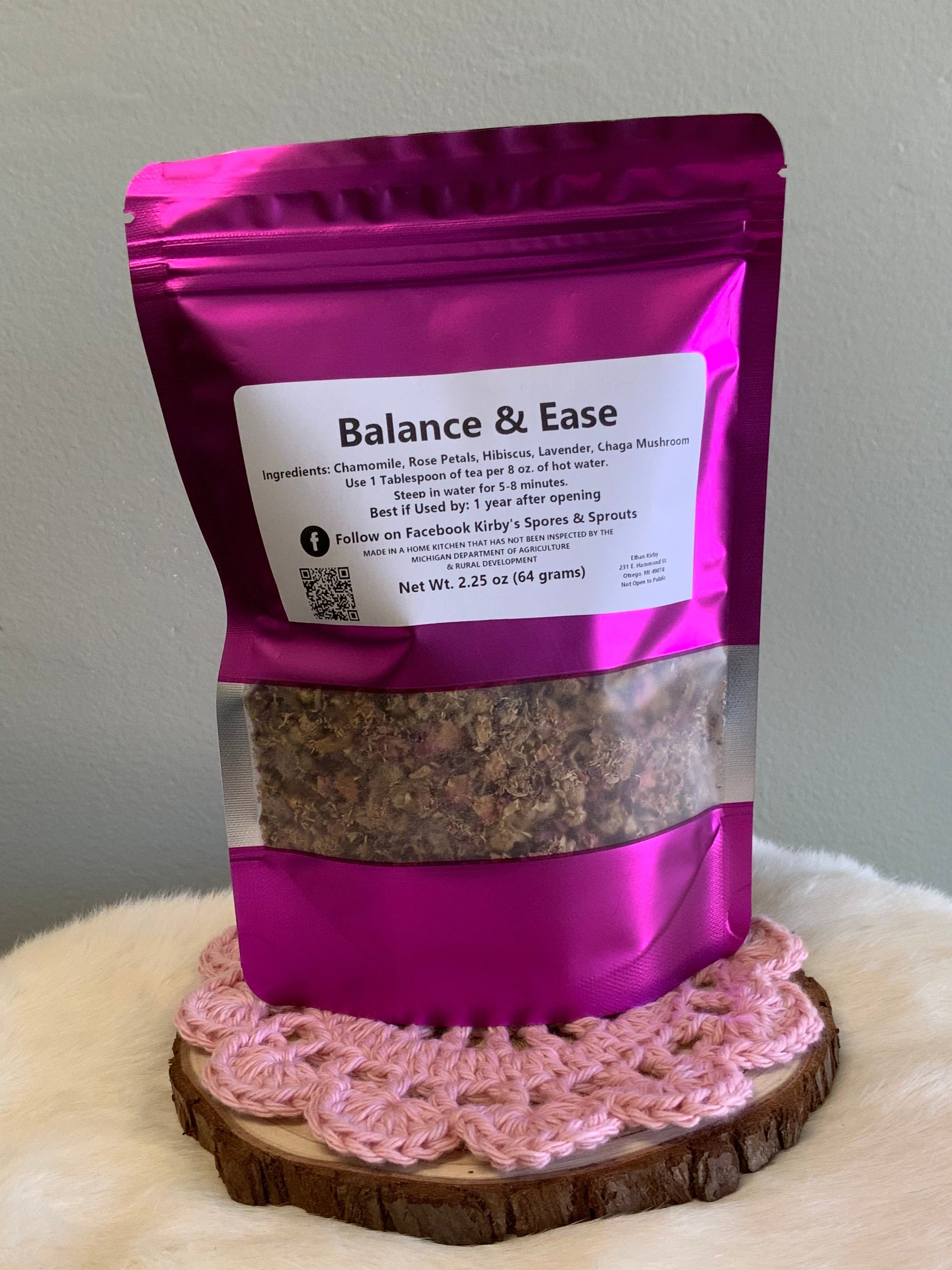 Balance & Ease  Kirby Tea 2.25oz