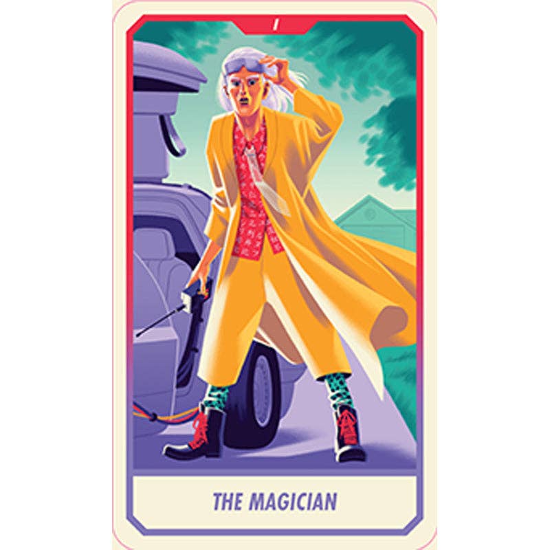 Back to the Future Tarot Deck and Guidebook (SALE!)