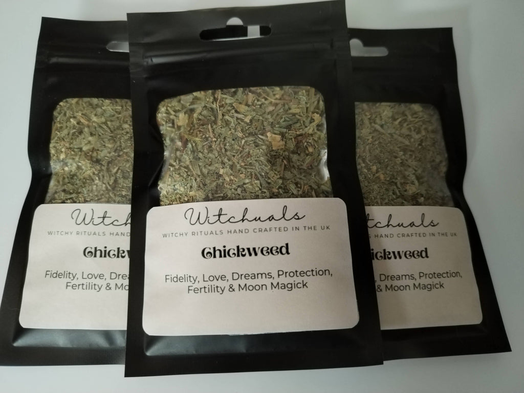Witchuals - Rituals & Spellwork Apothecary - Chickweed