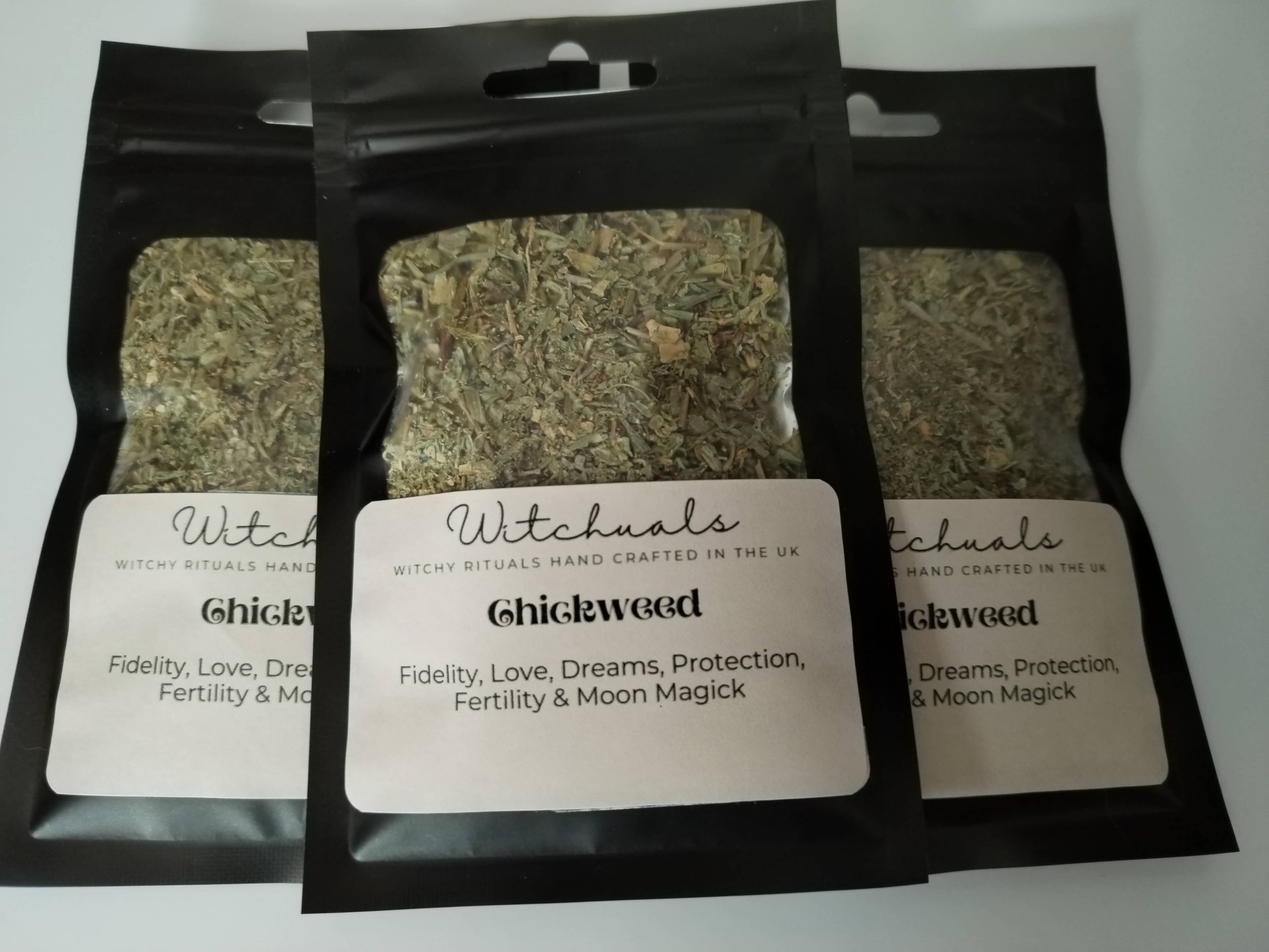 Witchuals - Rituals & Spellwork Apothecary - Chickweed