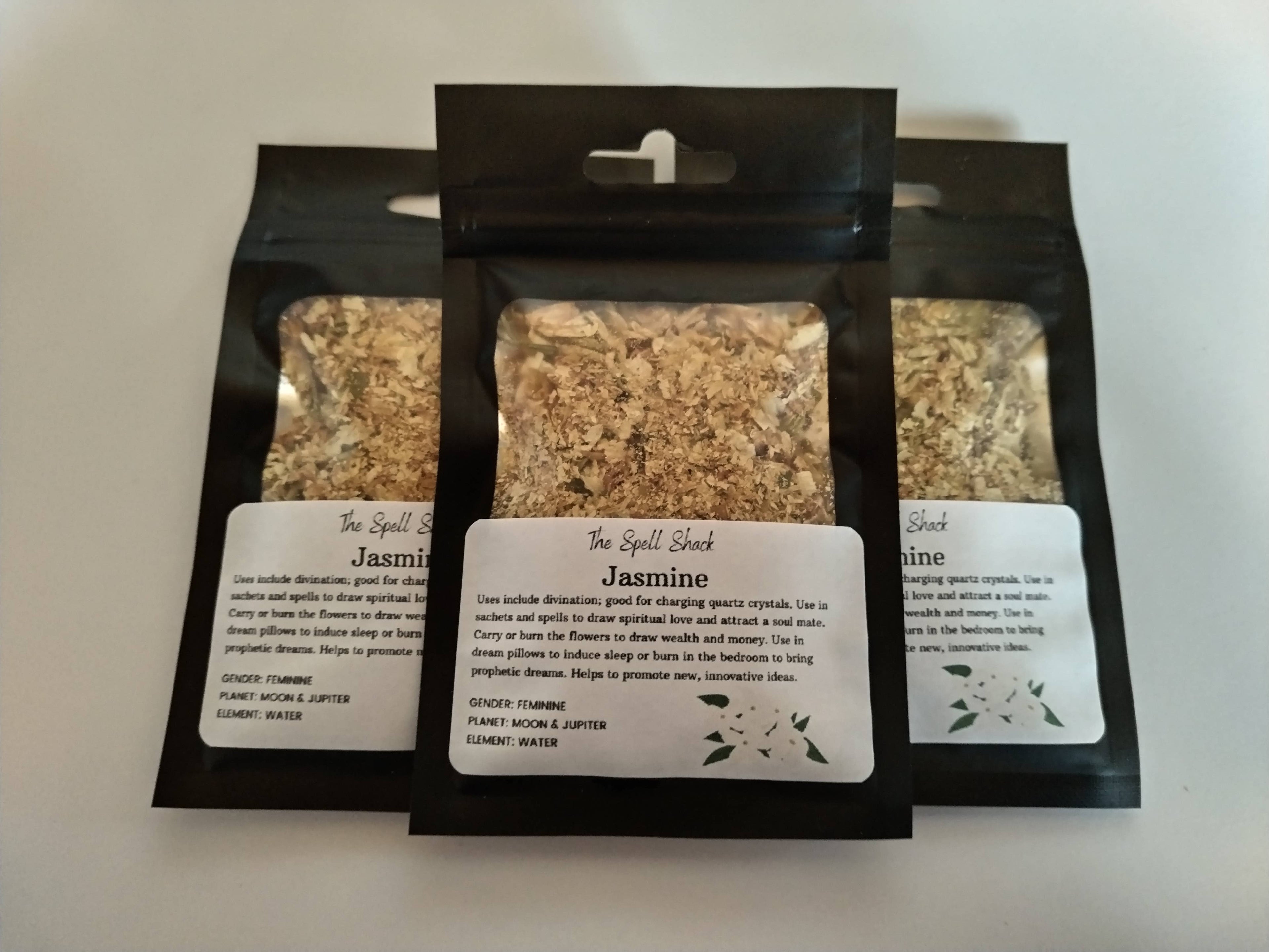 Witchuals - Rituals & Spellwork Apothecary - Jasmine