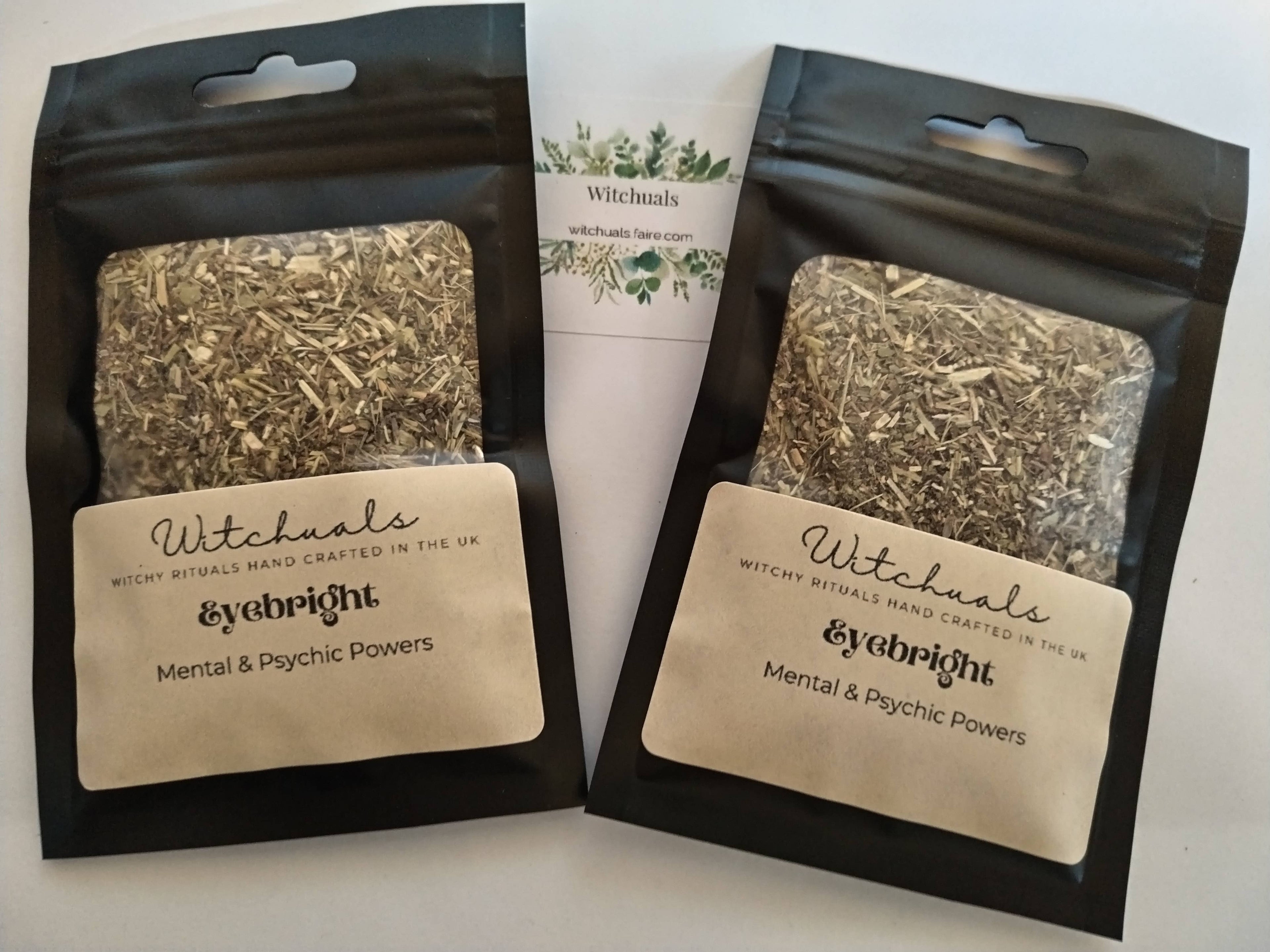 Witchuals - Rituals & Spellwork Apothecary - Eyebright