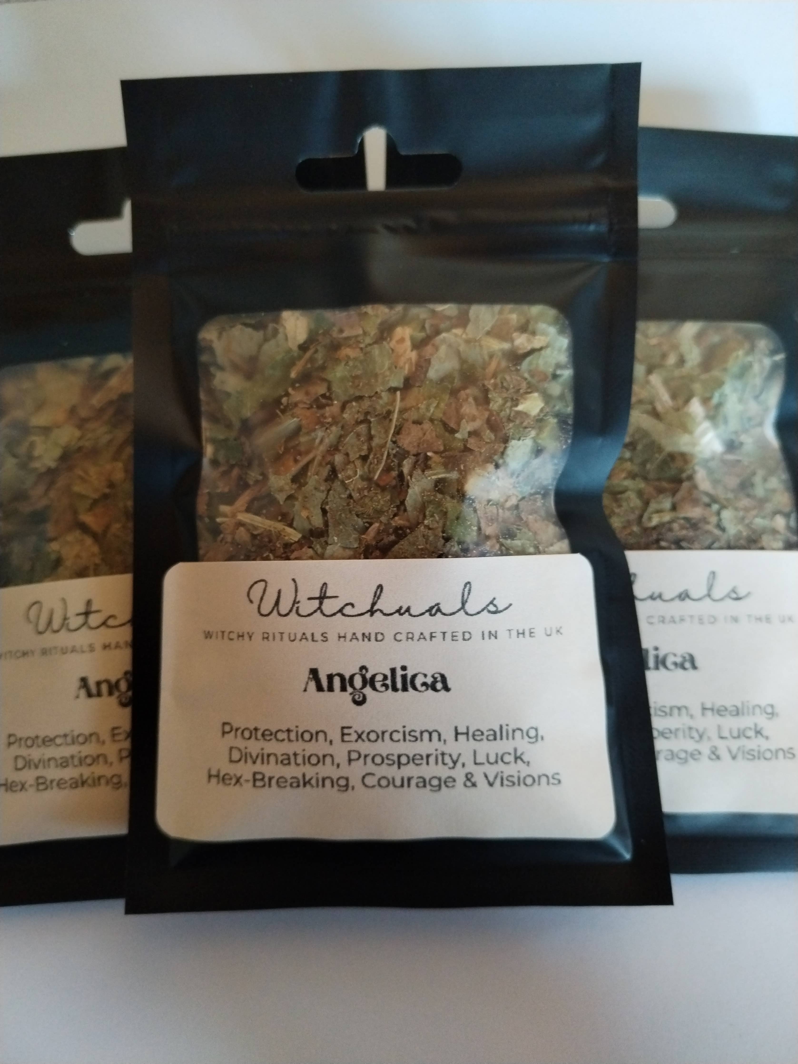 Witchuals - Rituals & Spellwork Apothecary - Angelica