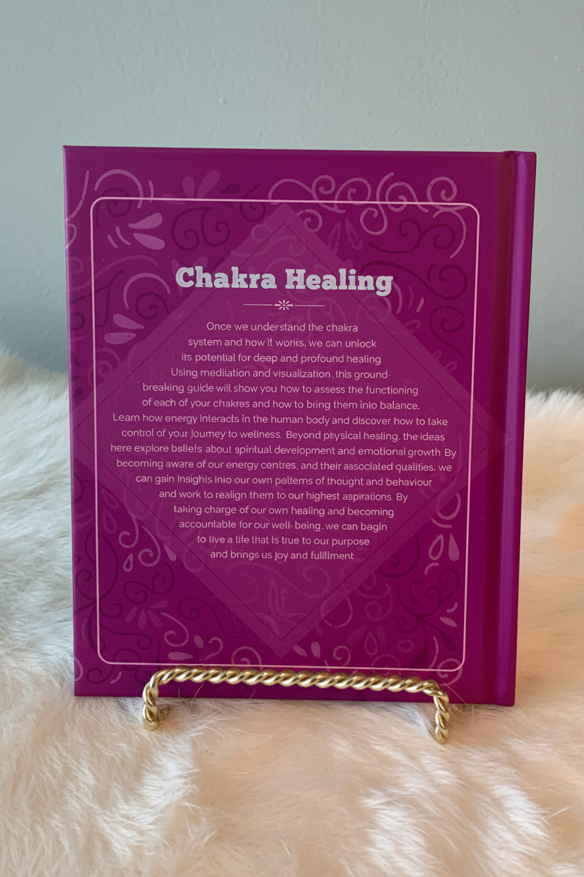 Essential Book Of Chakra Healing