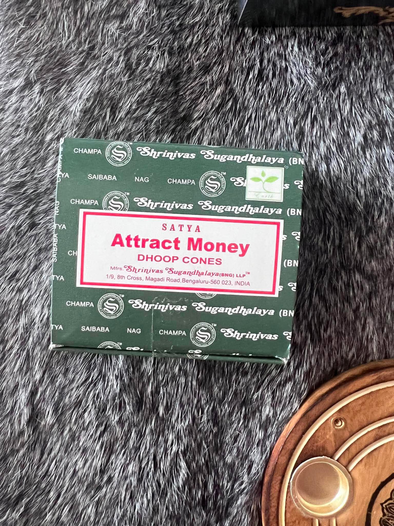 Attract Money cones