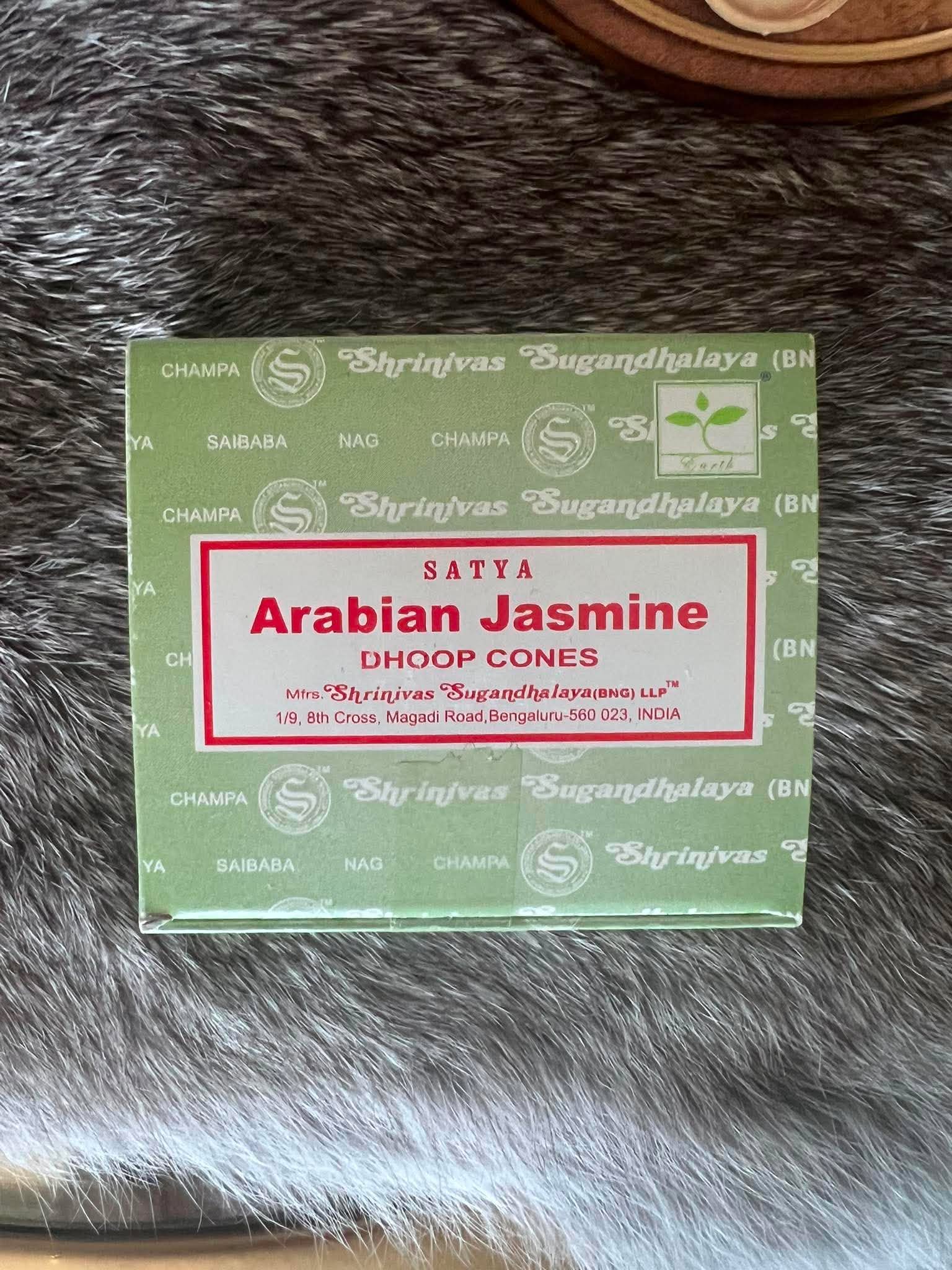 Arabian Jasmine Cones