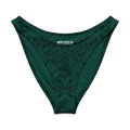 Poison Paisley V-Cut Bikini Bottom