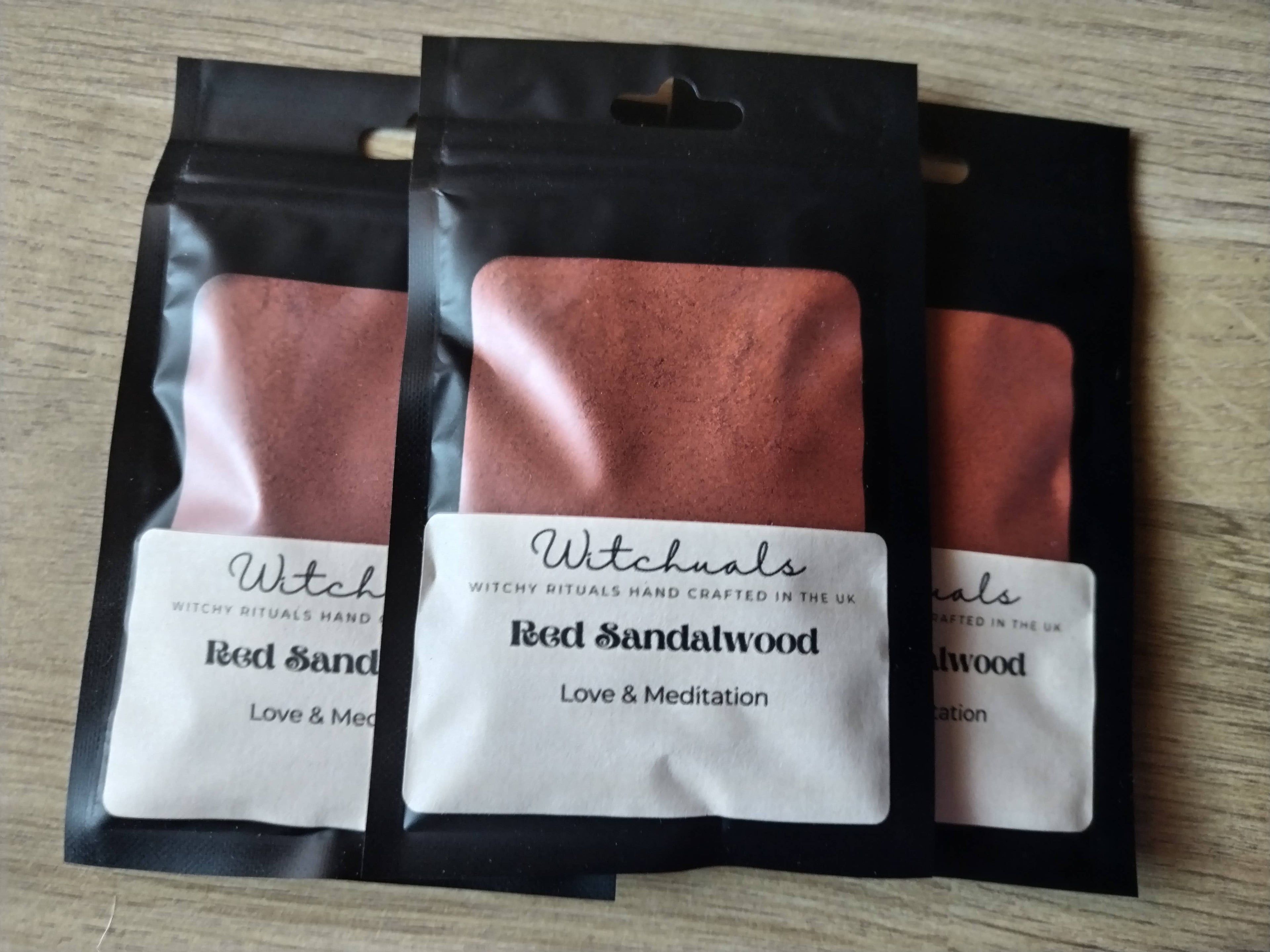 Witchuals - Rituals & Spellwork Apothecary - Red Sandalwood
