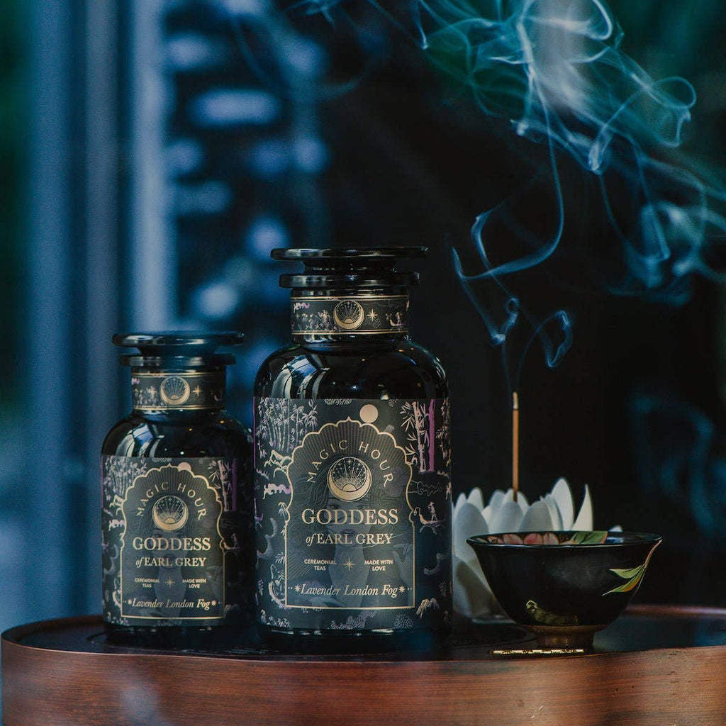 Goddess of Earl: Lavender London Fog- Tea for Blooming Clari