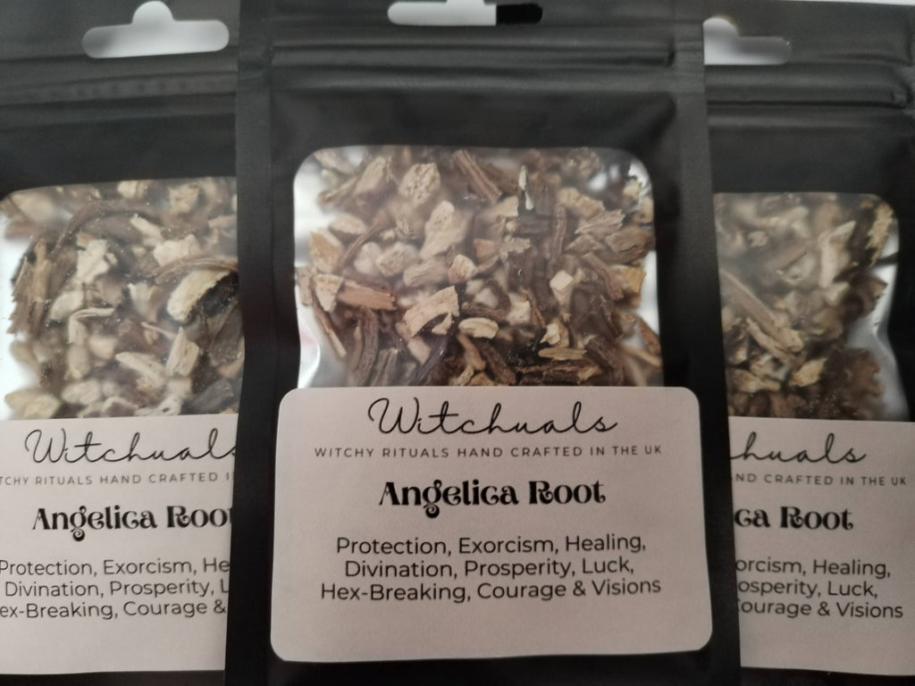 Witchuals - Rituals & Spellwork Apothecary - Angelica Root