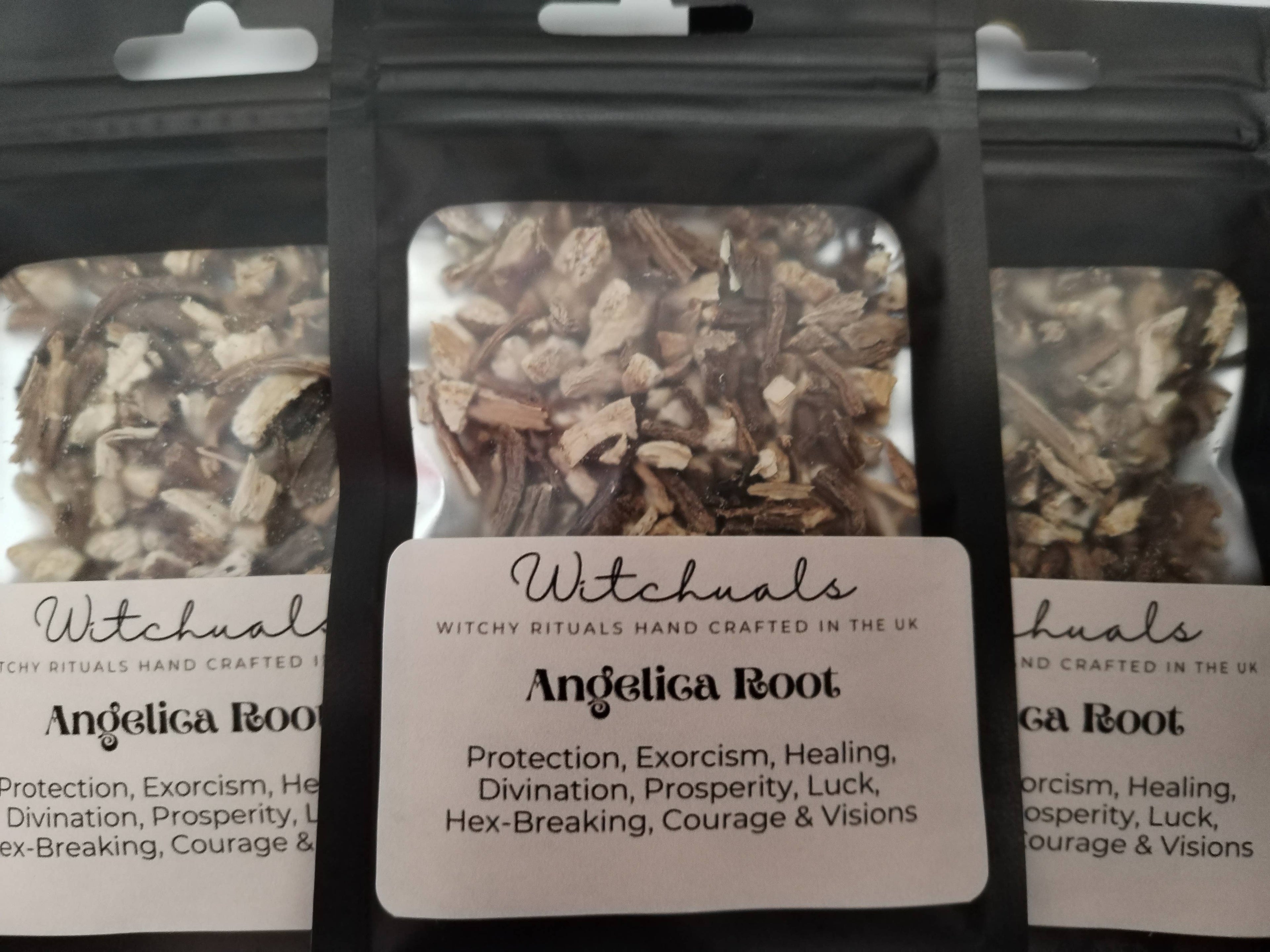 Witchuals - Rituals & Spellwork Apothecary - Angelica Root